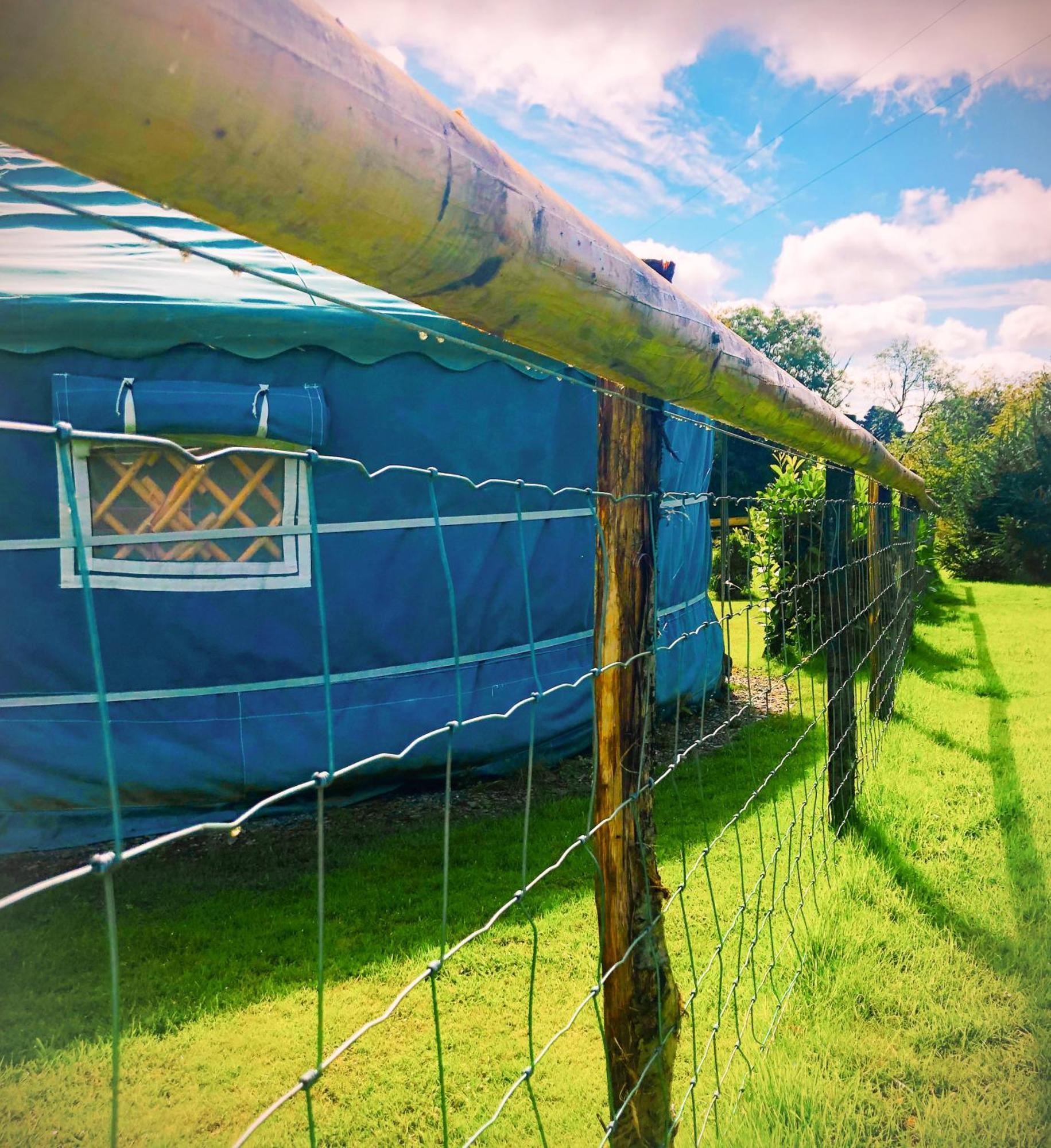 'villager' The Yurt At Pentref Luxury